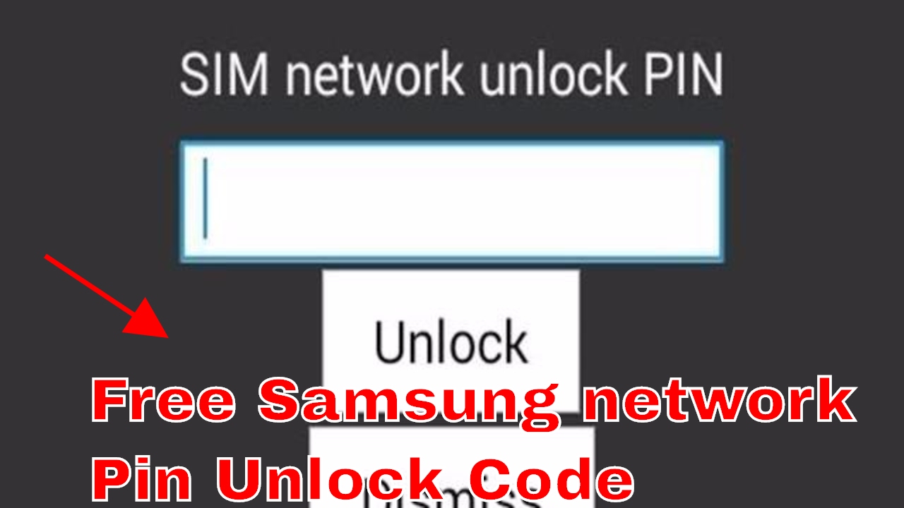 Samsung J2 Free Unlock Code