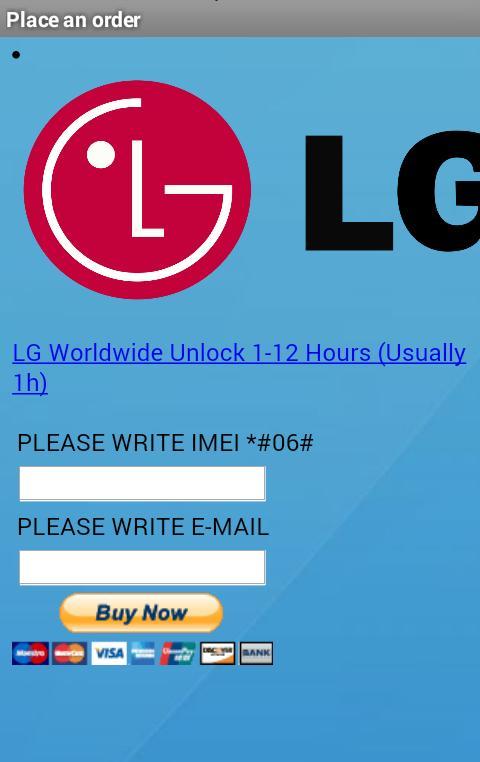 Lg c441 unlock code free download